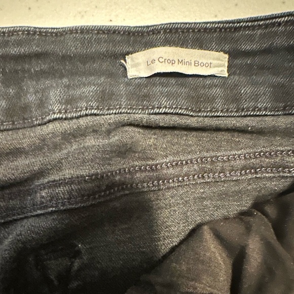 Women’s Frame Mini Crop Jeans - Picture 3 of 7